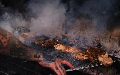 Kiln chef Meedu Saad unveils his new Soho charcoal grill restaurant Impala