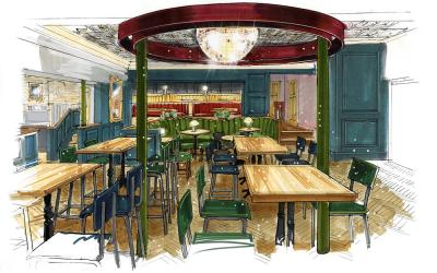 Clapham's Four Thieves pub is reborn as The Thieves, with Balans on food duty