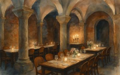 Humble Grape's latest wine bar is in a City of London 11th century crypt