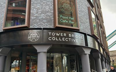 Here's everything you need to try at Tower Bridge's new food hall the Tower Bridge Collective