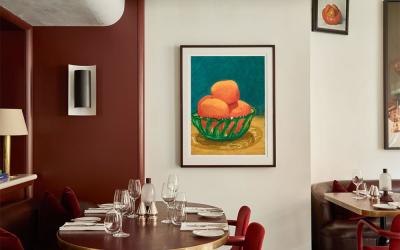 The London restaurants boasting great art collections
