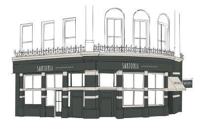 Sartoria Launceston Place marks the start of the restaurant group's expansion