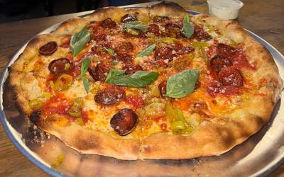 Fresh Hot Pizza lands its first residency at The Fox in Dalston