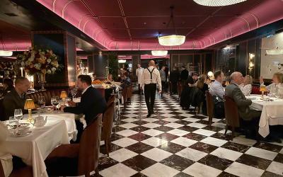 Test Driving Carbone, the American import that quickly became London's hottest restaurant