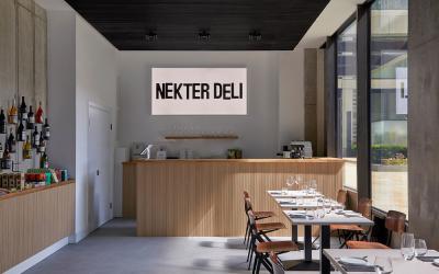 New food concept store, Nekter Deli, is wooing foodies and wine lovers in Shoreditch