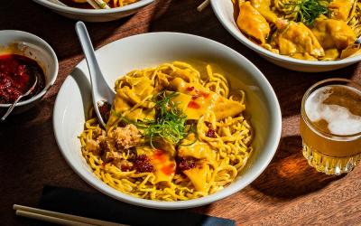 The Mr Bao team bring wonton soup to London Fields with Wonton Charlie's