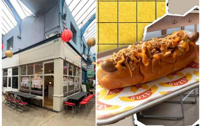 Guzzl Canteen is hoping its gourmet hotdogs and rum cocktails are a winning combo for Brixton Village