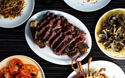 New Shoreditch spot 45 Curtain Road connects the trends as a Japanese and Mediterranean chophouse