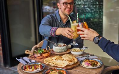 Enjoy 50% off food at Gallio's new Charlotte Street restaurant