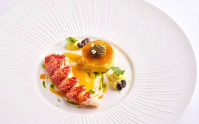 Dine at Michael Caines at The Stafford London and enjoy a free glass of Veuve Clicquot Champagne