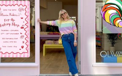 Designer Olivia Rubin is opening a pop-up bakery in Portobello