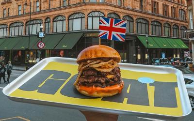 GOAT burger makes the trip from Dubai to Knightsbridge