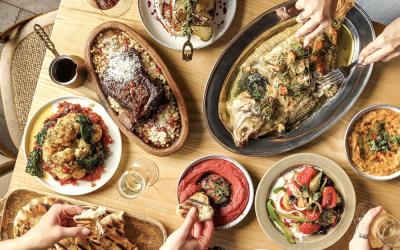 Brother Marcus next Eastern Med restaurant is in Victoria