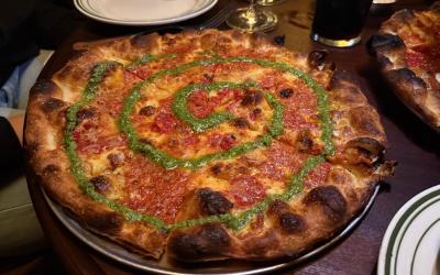 Test Driving Crisp Pizza at The Marlborough, next level hype manages to live up to expectations