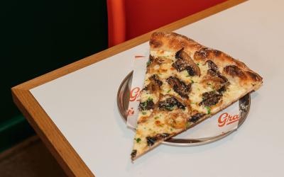 Gracey's Soho is giving away 200 free pizza slices, followed by 20% off the bill