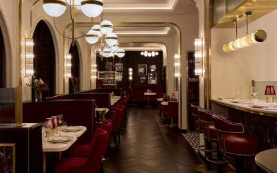 Kith's new flagship store in London features a standalone restaurant Ronnie's and a Kith Treats bar