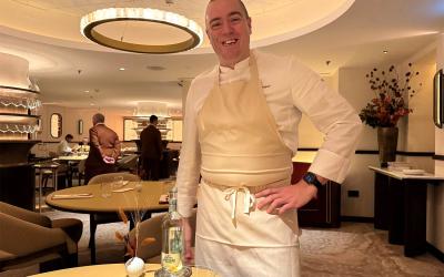 Test Driving Bonheur by Matt Abé, where the Gordon Ramsay alum goes solo in Le Gavroche's former home