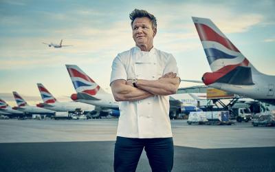 Gordon Ramsay is changing things up at Heathrow with Plane Food Market