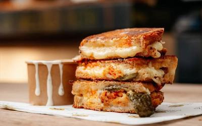 Cheese toasties on the menu for City workers with the arrival of Melt at Boxhall City