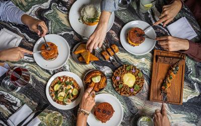 Get 25% off your food bill at Roe in Canary Wharf