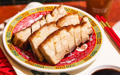 Mama Li's Cantonese roasted meats are next being served up in Canary Wharf