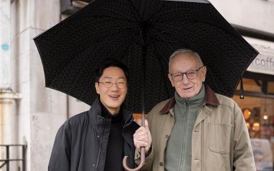 Pierre Koffmann is back in the kitchen for one night, at Sollip