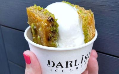 Persian ice cream parlour Darlish is bringing baklava ice cream sandwiches to both Notting Hill and Bloomsbury 