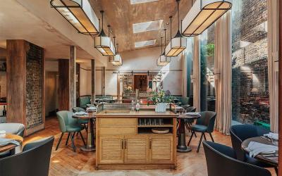 Where's good to eat in Clerkenwell right now? 