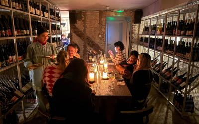 Test Driving Stable Wines, an atmospheric place to explore new wine in Islington