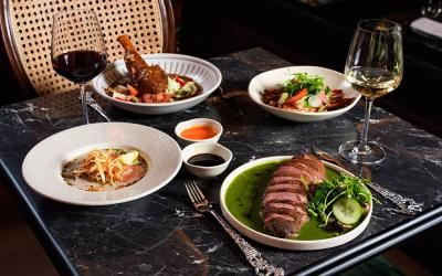 La Nusa is an Indonesian restaurant that's arrived in London via Paris and Jakarta