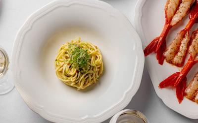 Be the first to try Sale E Pepe Mare at The Langham, London with 50% off your food bill