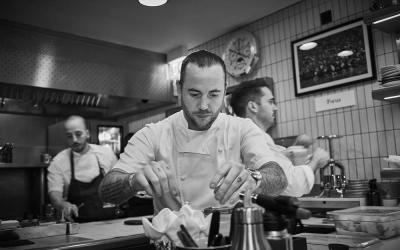 With Mor, Tom Sellers takes on the highly impressive restaurant space at Carbis Bay in Cornwall