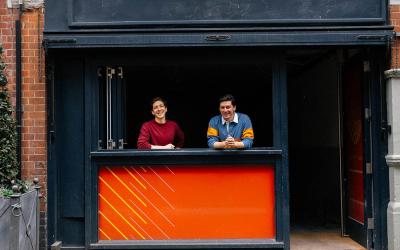 New bar Brutes of Mayfair pairs Monster Munch topped martinis with crisps & caviar