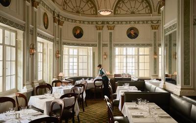 Jeremy King unveils Romano's, the final piece of the Simpson's puzzle