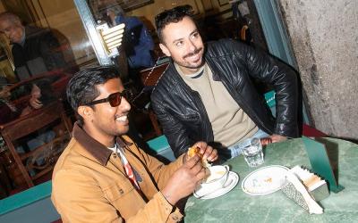 Theo James and his restaurant crew are opening a second restaurant, Ornella, in Hackney