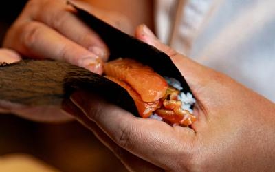 Maki Nori sees the Soho Maki & Ramen open an upstairs Japanese handroll bar