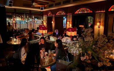 Test Driving Berenjak Mayfair, the Persian restaurant has really upped the glam factor