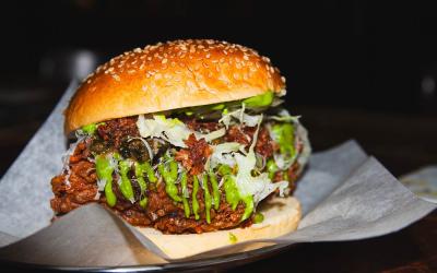 James Cochran's Around The Cluck fried chicken is back, popping  up at The Fountain in Old Street