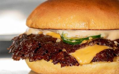 Junk's next smash burger restaurant is inside Spitalfields market