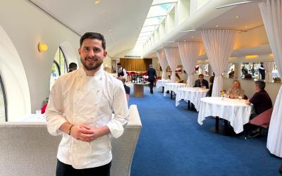 Test Driving Orrery by Pierre Minotti, well on its way to earning that Michelin star