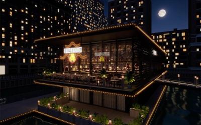 Tattu are taking over one of the floating Canary Wharf restaurants