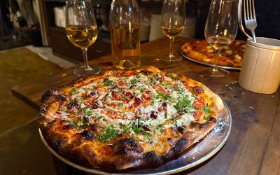 Test Driving Weezie's, marrying pizza and good wine in Belgravia