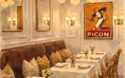 Avi is a new French/American bistro from the Prince Arthur team, and they've brought the caviar