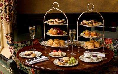 Fancy an afternoon tea that's all cheese? 