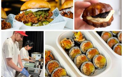 There's a Korean pop-up in London Fields this weekend that's promising no five hour queues