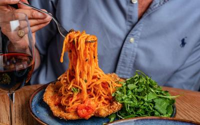 Upgrade your lunch break with 25% off weekday lunches at 64 Old Compton Street 