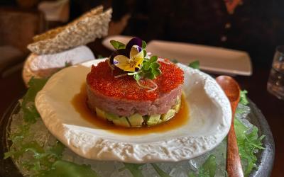 Test Driving MA/NA in Mayfair, where the Los Mochis team offer up sizzling wagyu and high-end Japanese dishes