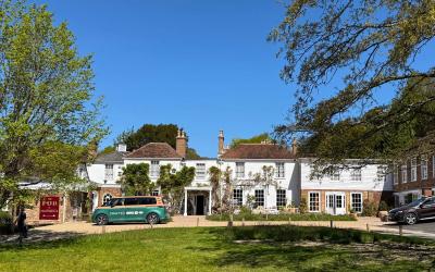 Checking into Crafted at Powdermills, an oasis that's filled with things to do and great food in East Sussex