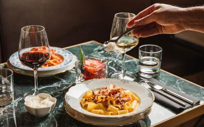 Enjoy a feast of Roman food at Fitzrovia restaurant Agrodolce with 25% off the food bill