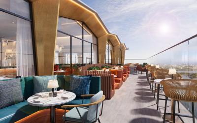 Bloomsbury gets a shiny new rooftop bar as Arcus takes over the top of The Imperial hotel on Russell Square